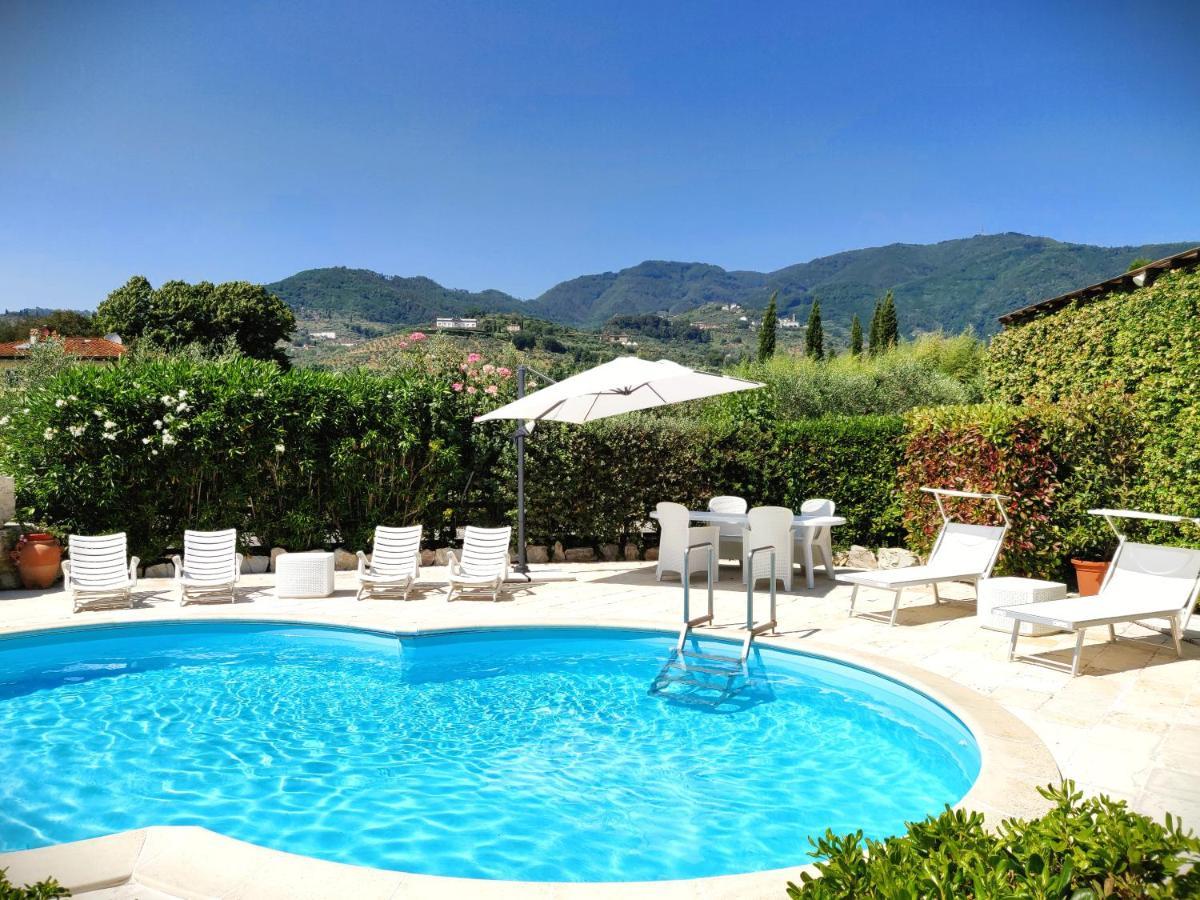 Tuscan Villa Exclusive Use Of Private Pool A/C Wifi Villa Briciola Capannori Bagian luar foto