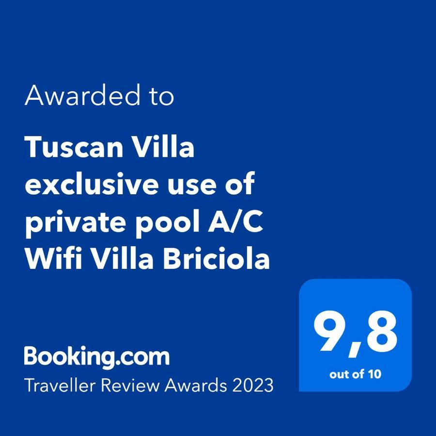 Tuscan Villa Exclusive Use Of Private Pool A/C Wifi Villa Briciola Capannori Bagian luar foto
