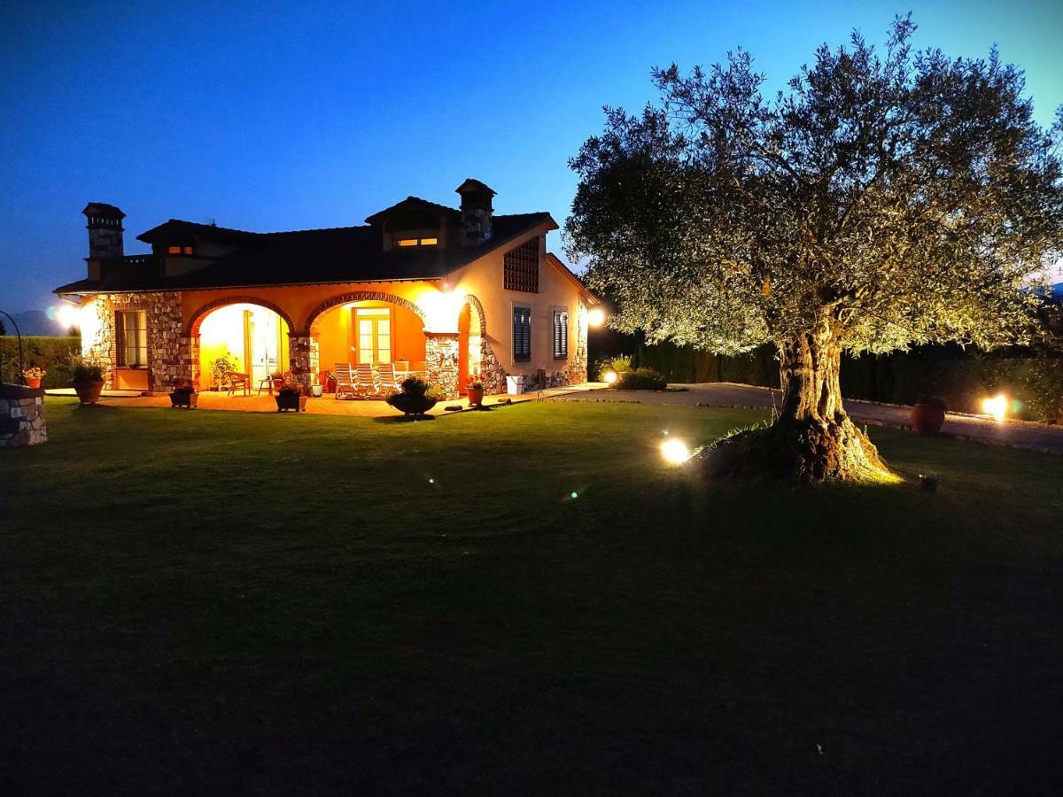 Tuscan Villa Exclusive Use Of Private Pool A/C Wifi Villa Briciola Capannori Bagian luar foto
