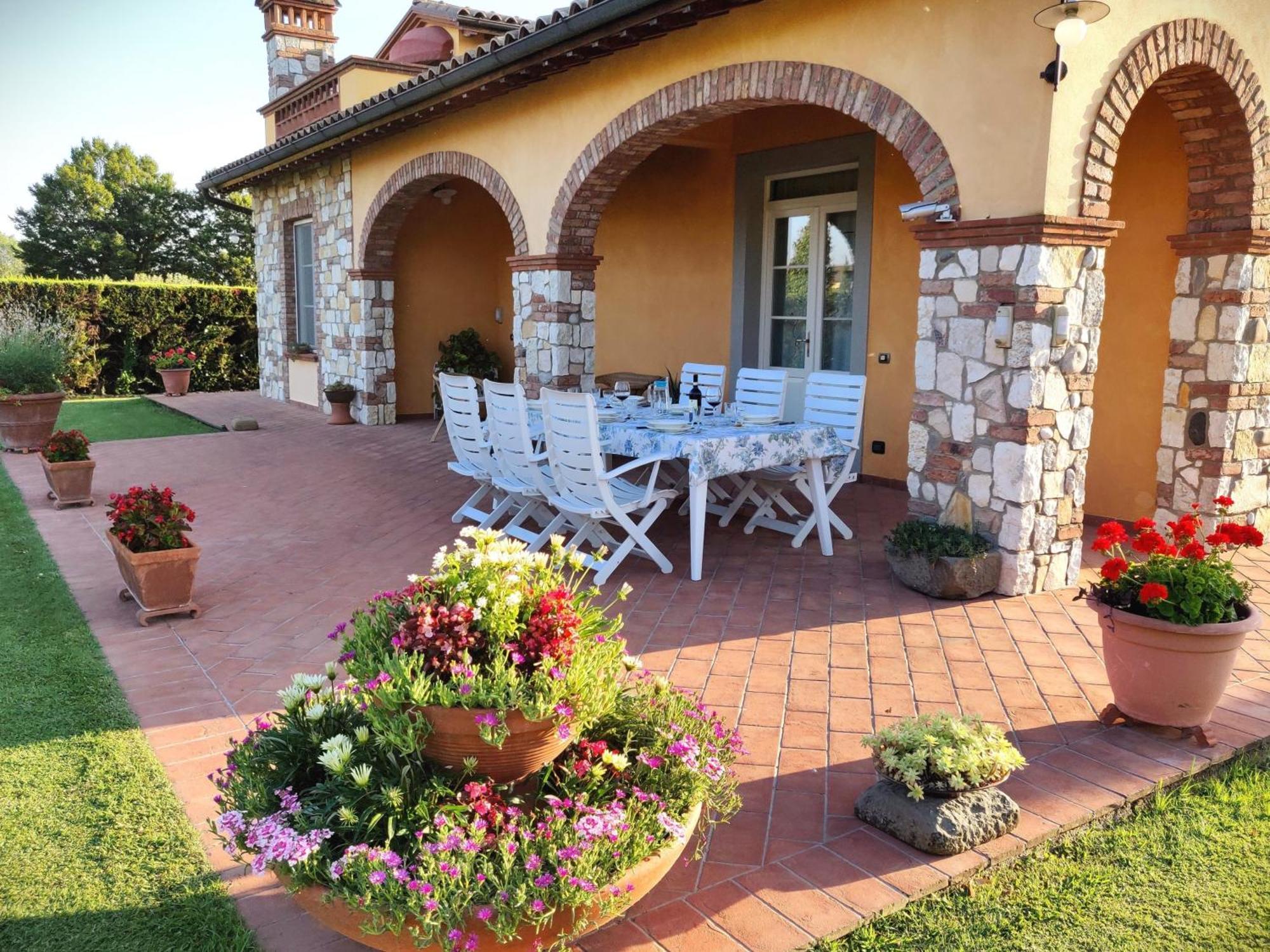 Tuscan Villa Exclusive Use Of Private Pool A/C Wifi Villa Briciola Capannori Bagian luar foto