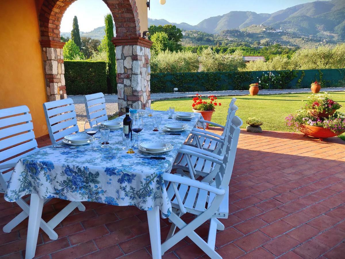 Tuscan Villa Exclusive Use Of Private Pool A/C Wifi Villa Briciola Capannori Bagian luar foto