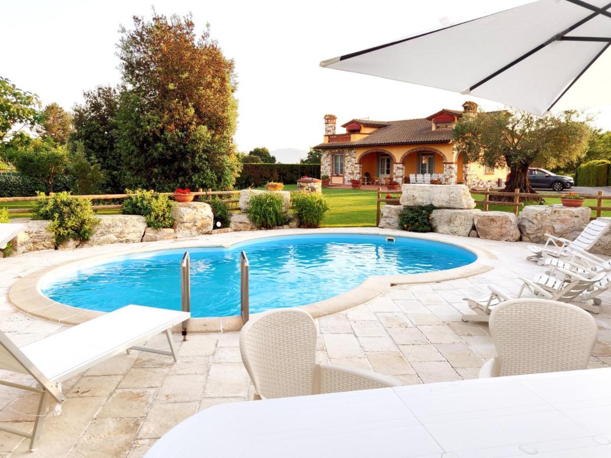 Tuscan Villa Exclusive Use Of Private Pool A/C Wifi Villa Briciola Capannori Bagian luar foto